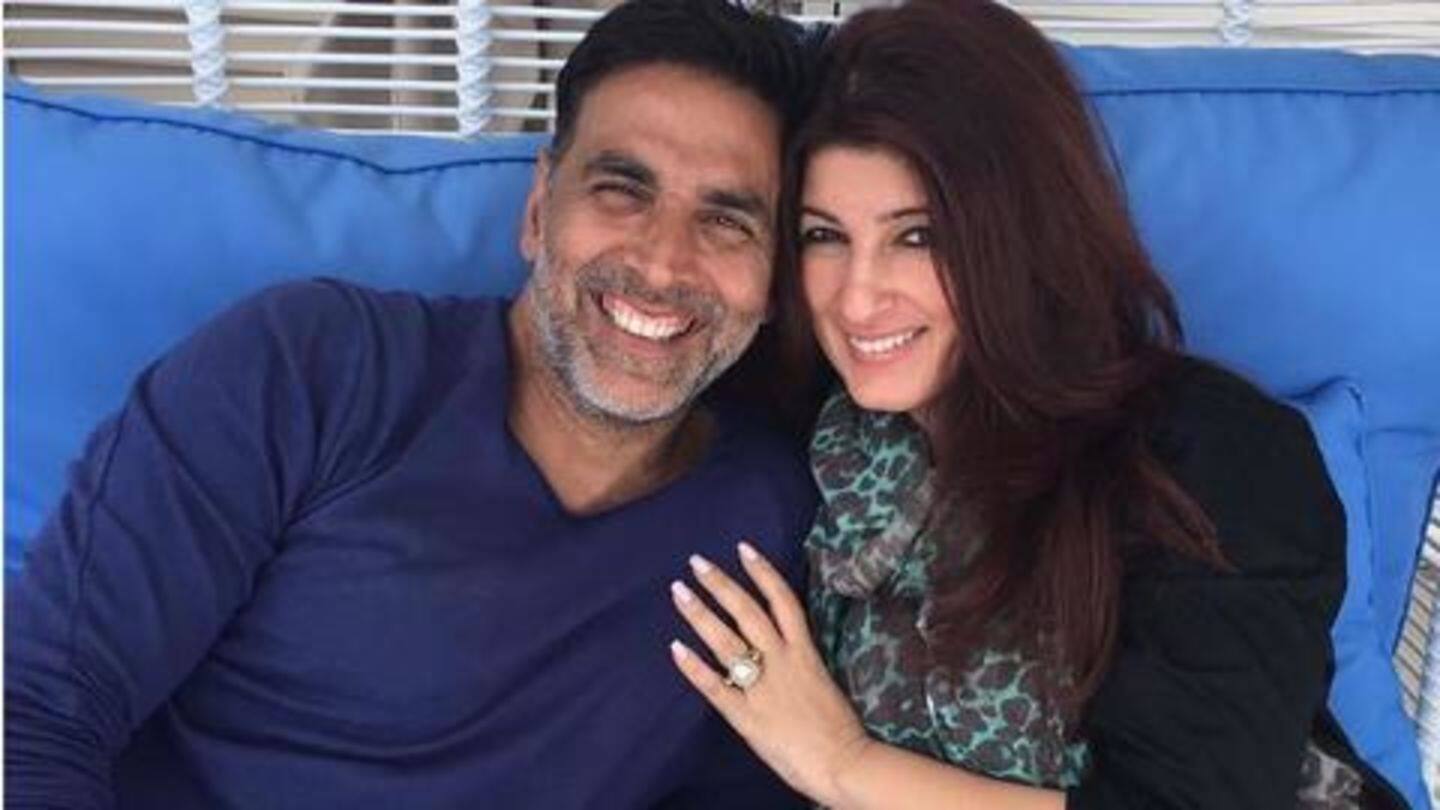 Akshay-Twinkle complete 18 years of marriage: Here's their secret mantra