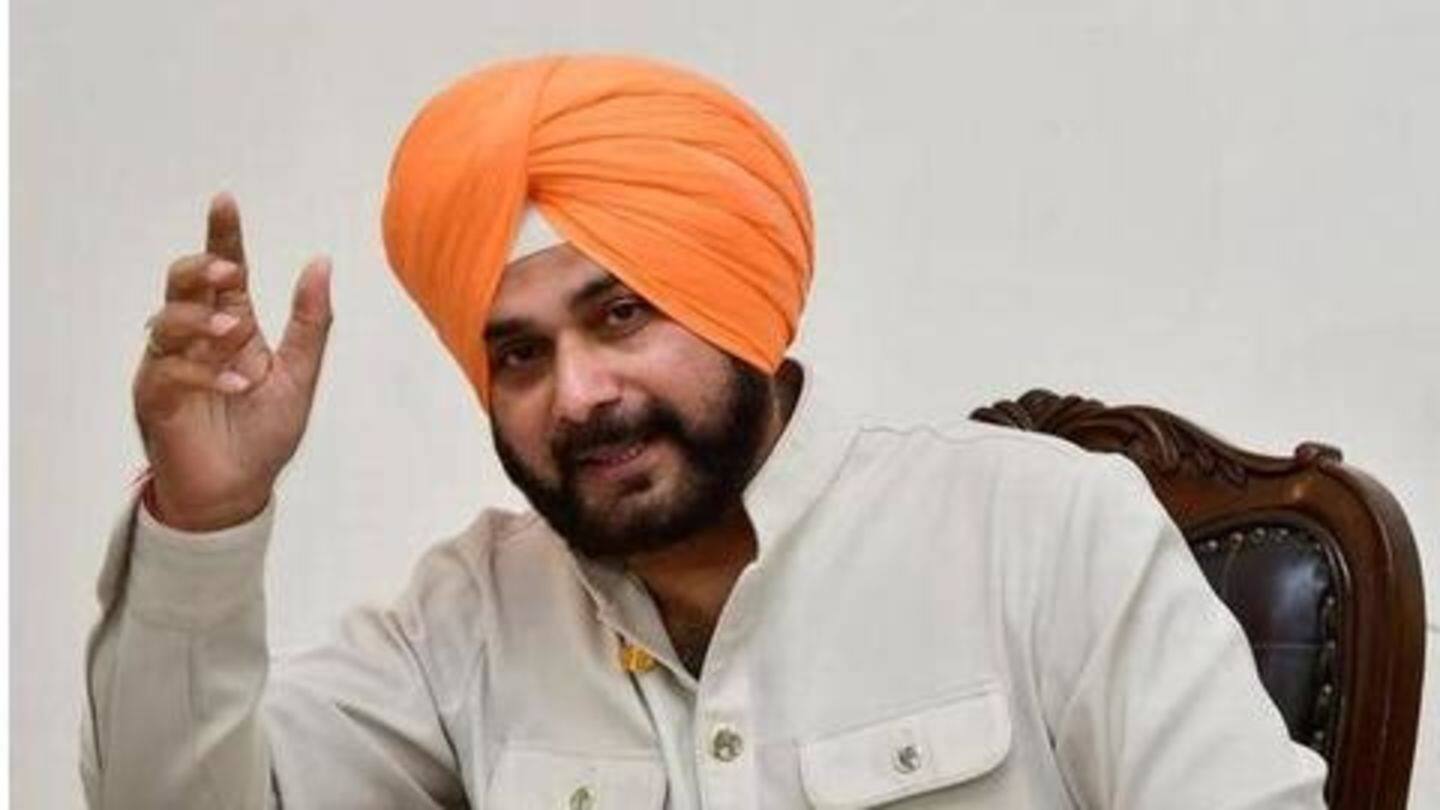 Sidhu slammed for making controversial remarks on Pulwama attack Sidhu slammed for making controversial remarks on Pulwama attack