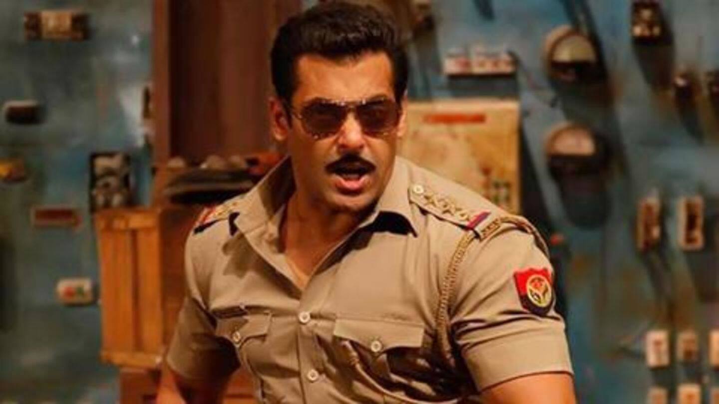 'Dabangg 3' to show how Chulbul became present-day Robin Hood 'Dabangg 3' to show how Chulbul became present-day Robin Hood