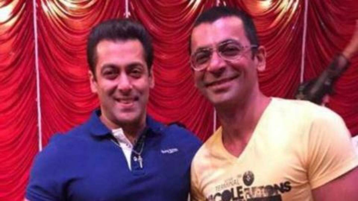 Kapil-Sunil may call it truce for Salman Kapil-Sunil may call it truce for Salman