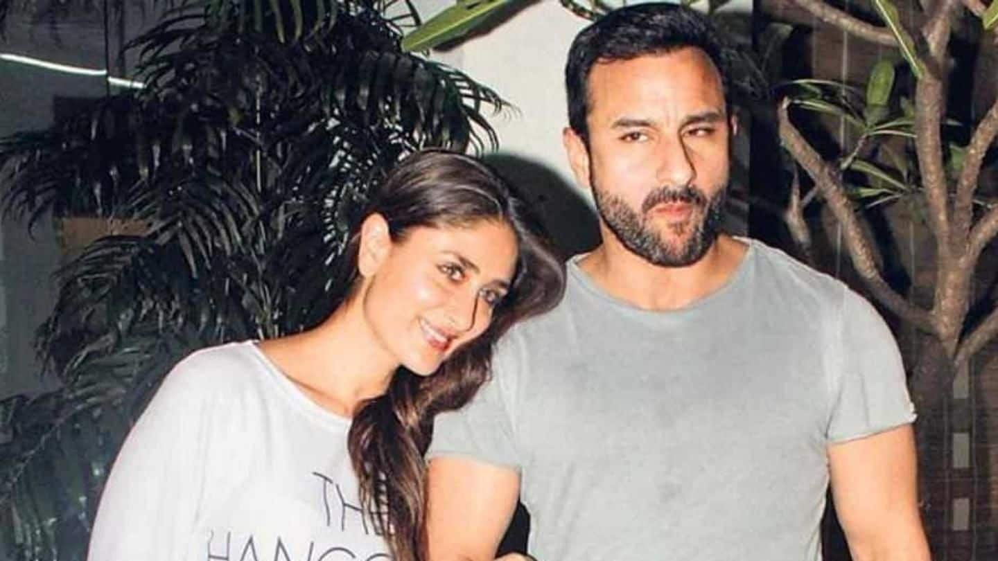 Saif agrees to work with Kareena, but has one condition