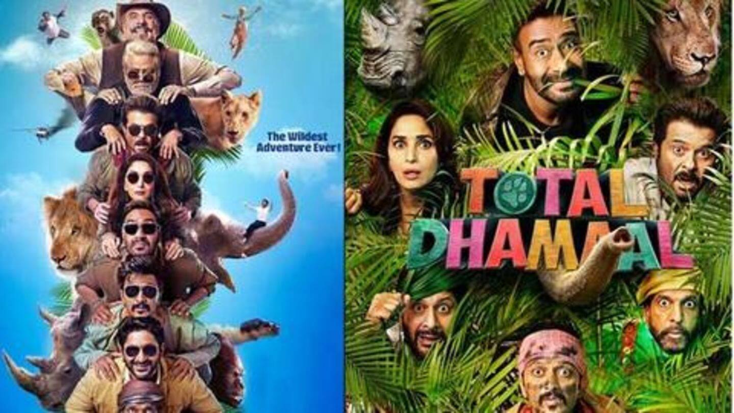 Foot-tapping music is another highlight of 'Total Dhamaal' Foot-tapping music is another highlight of 'Total Dhamaal'