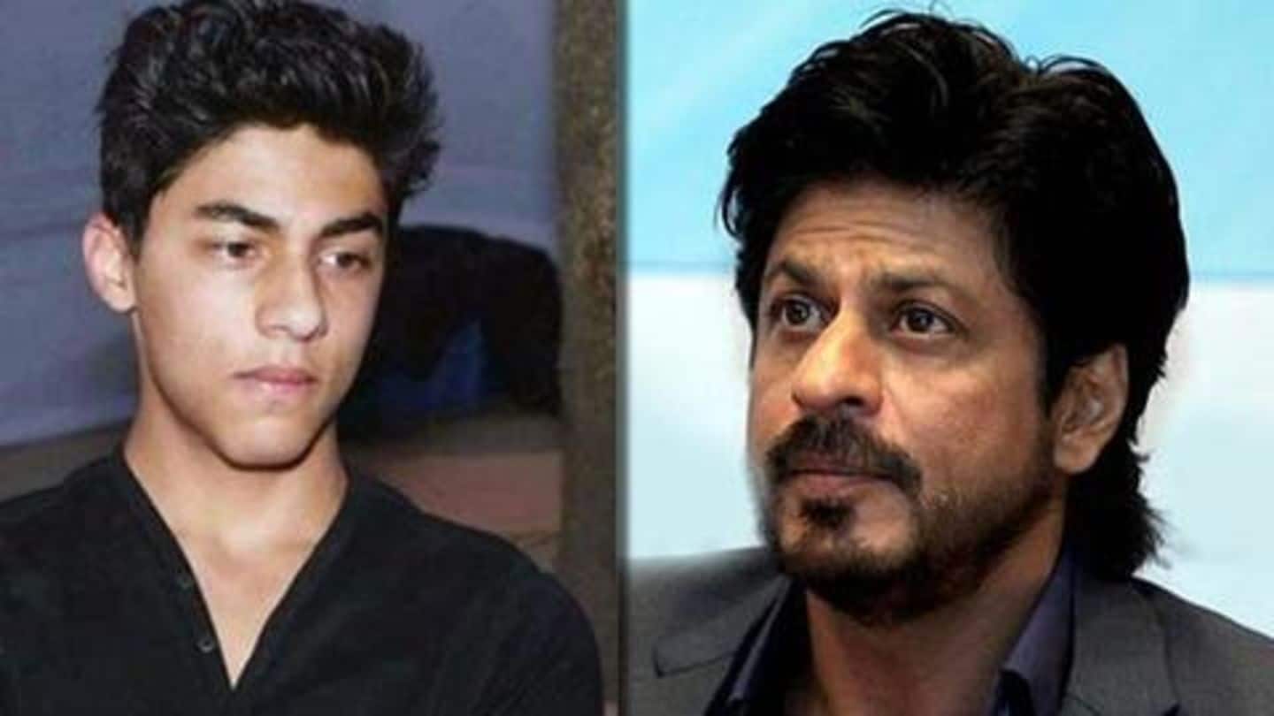 So is Aryan making his debut anytime soon? So is Aryan making his debut anytime soon?