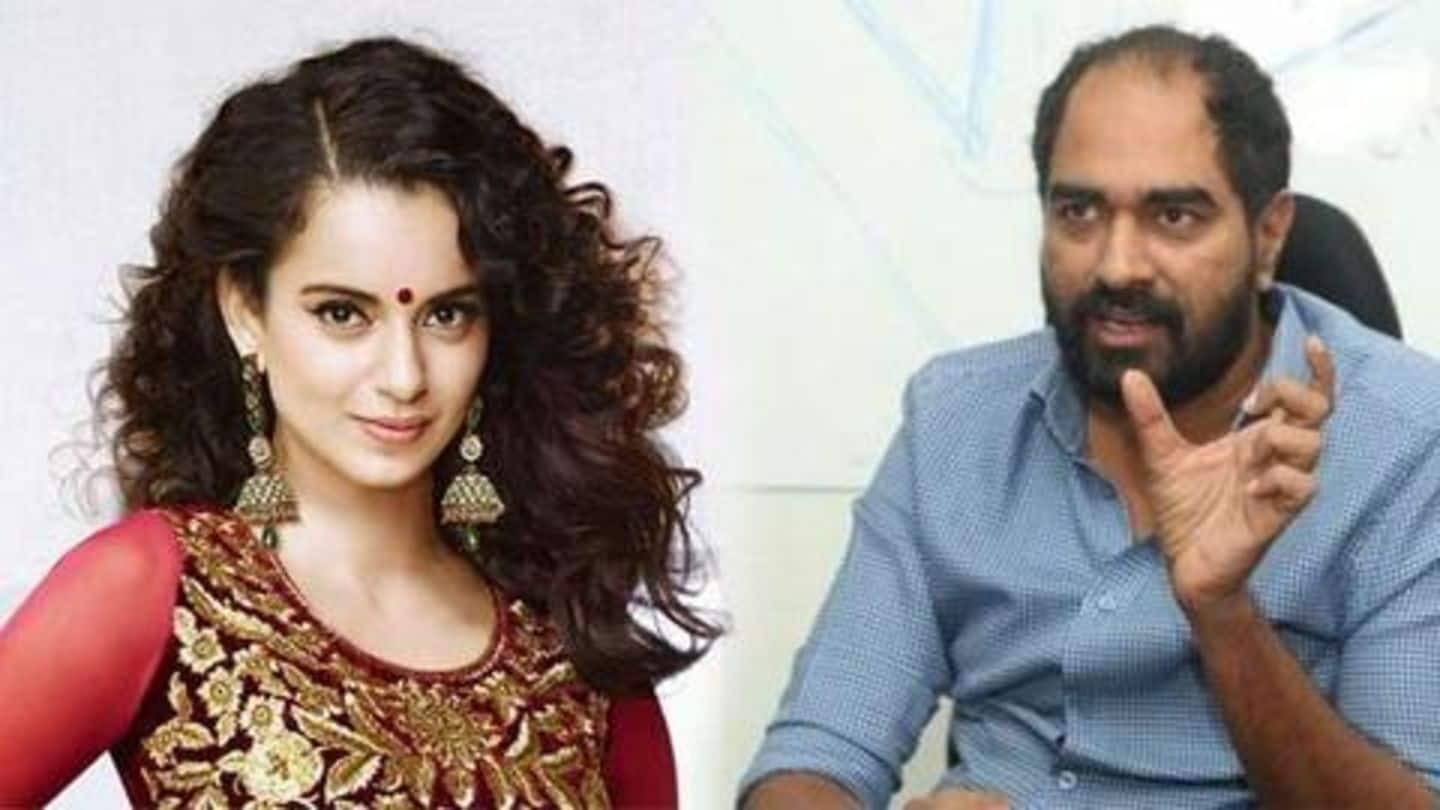 'Manikarnika': Kangana doesn't deserve directorial credits, says co-director Krish