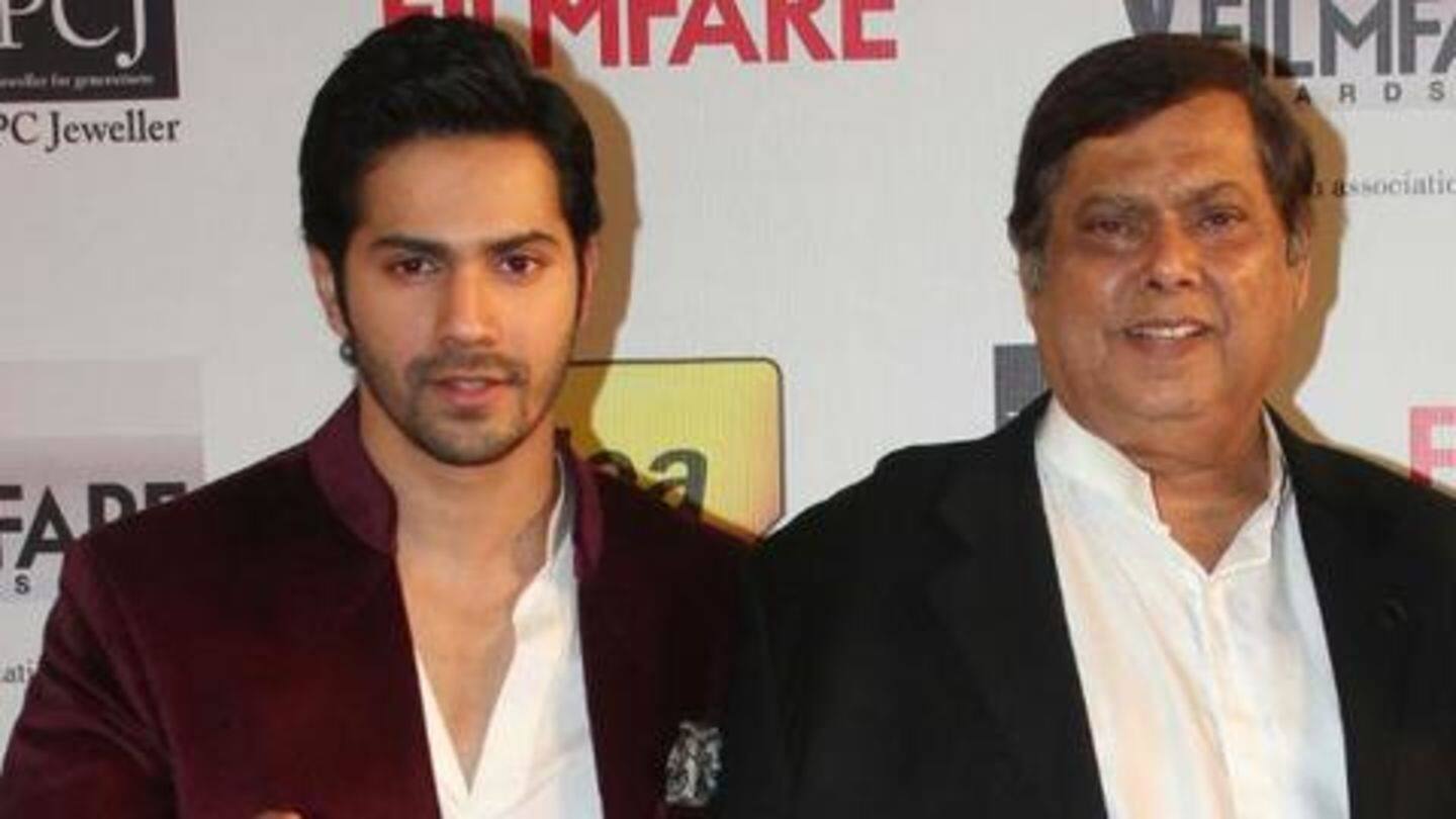 'Street Dancer': Varun not seriously injured, confirms David Dhawan