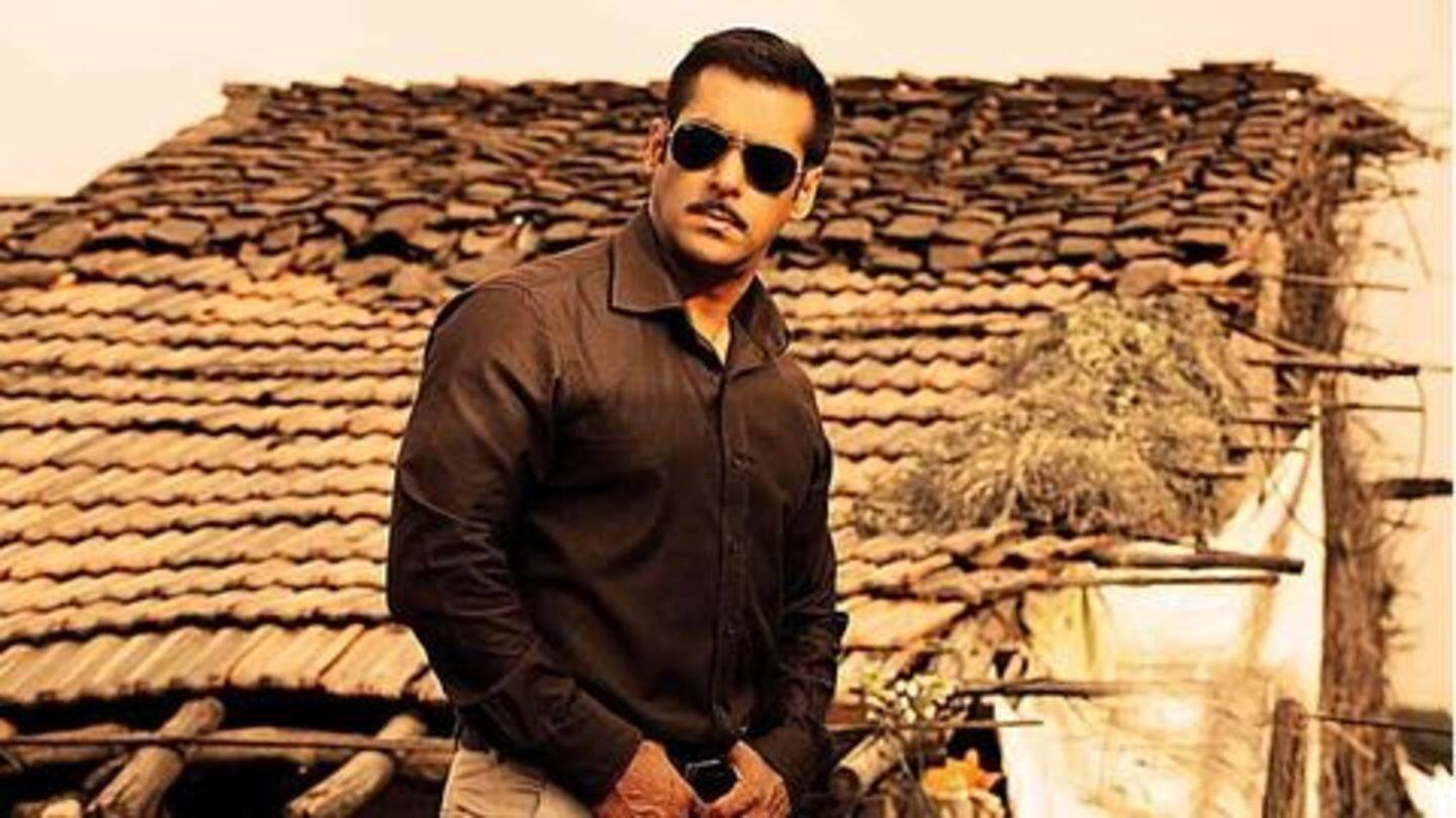 The film will show how Chulbul became present-day Robin Hood The film will show how Chulbul became present-day Robin Hood