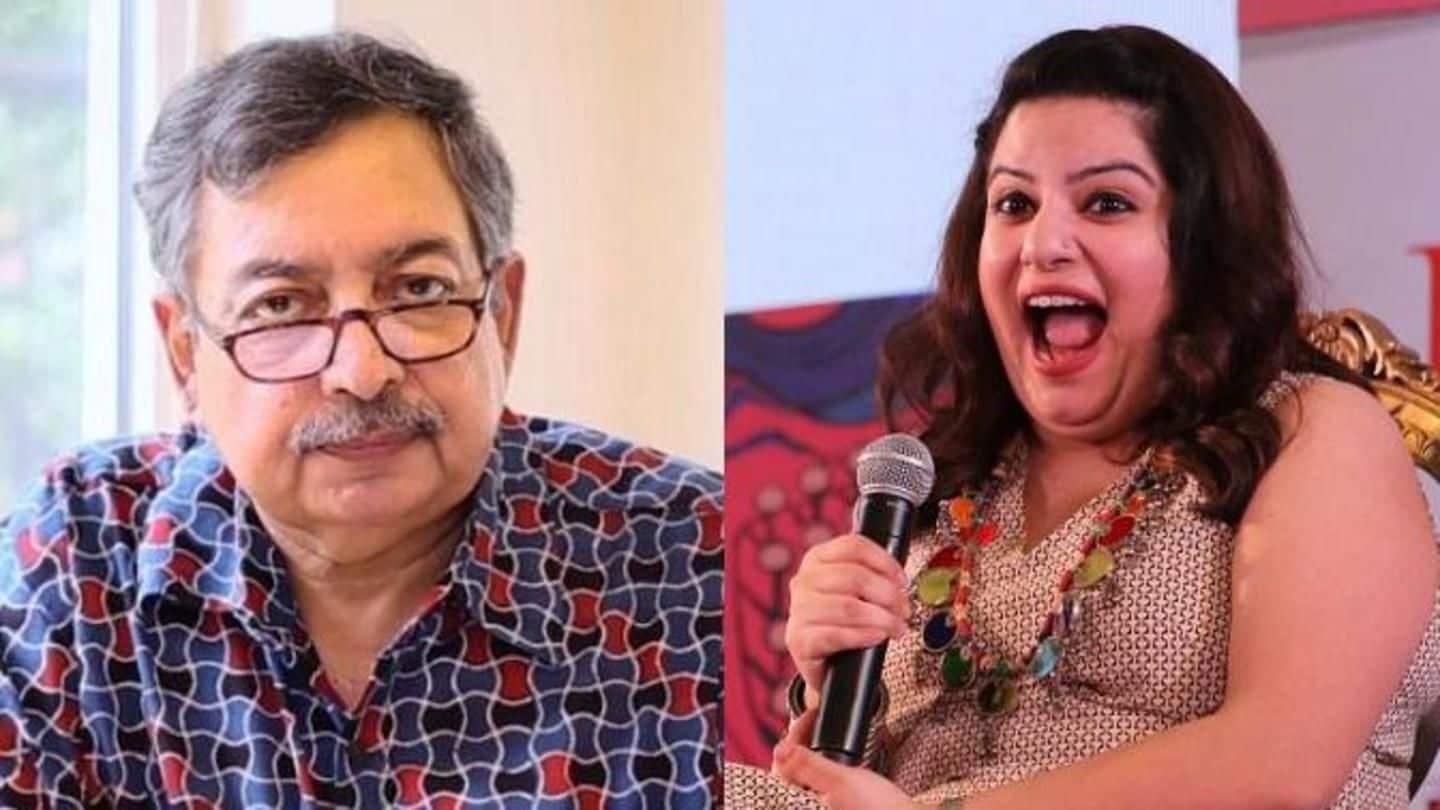 #MeToo: On charges leveled against father Vinod Dua, Mallika responds