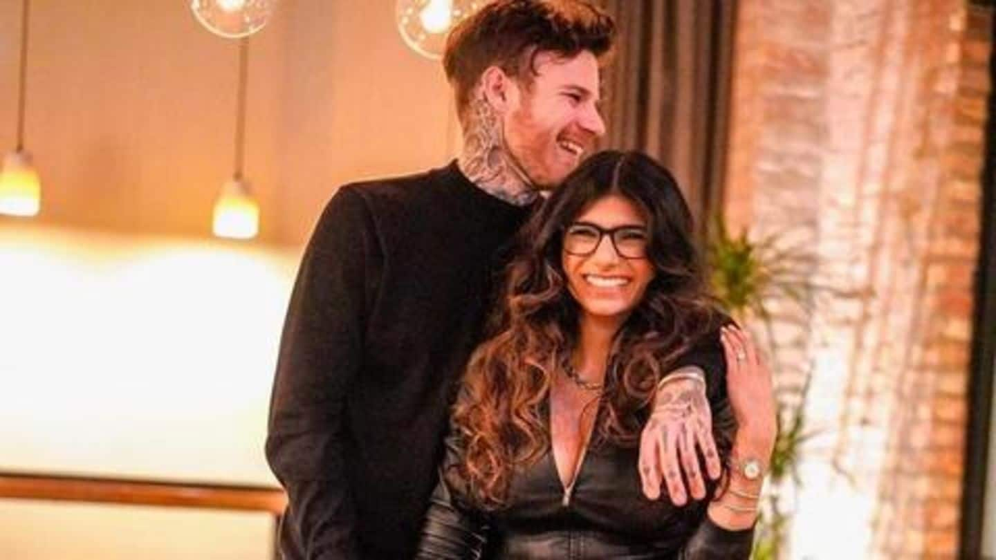 Mia Khalifa reveals how Robert Sandberg proposed to her