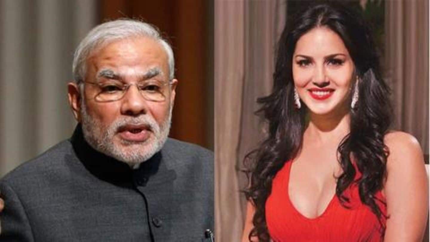 Sunny Leone beats PM, becomes 'Most Googled Celebrity' in India