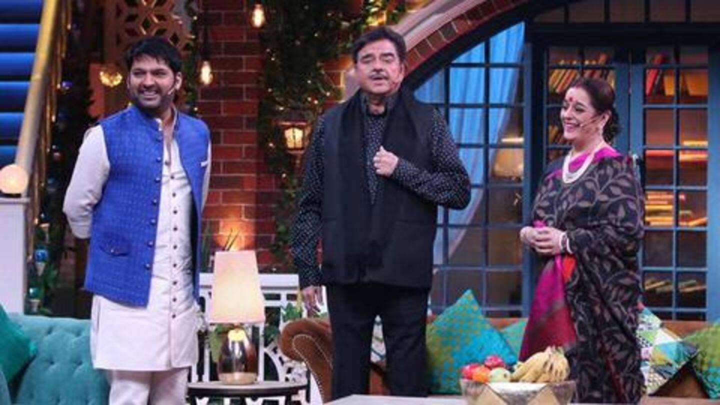 Meanwhile, 'The Kapil Sharma Show' is ruling the TRP charts Meanwhile, 'The Kapil Sharma Show' is ruling the TRP charts