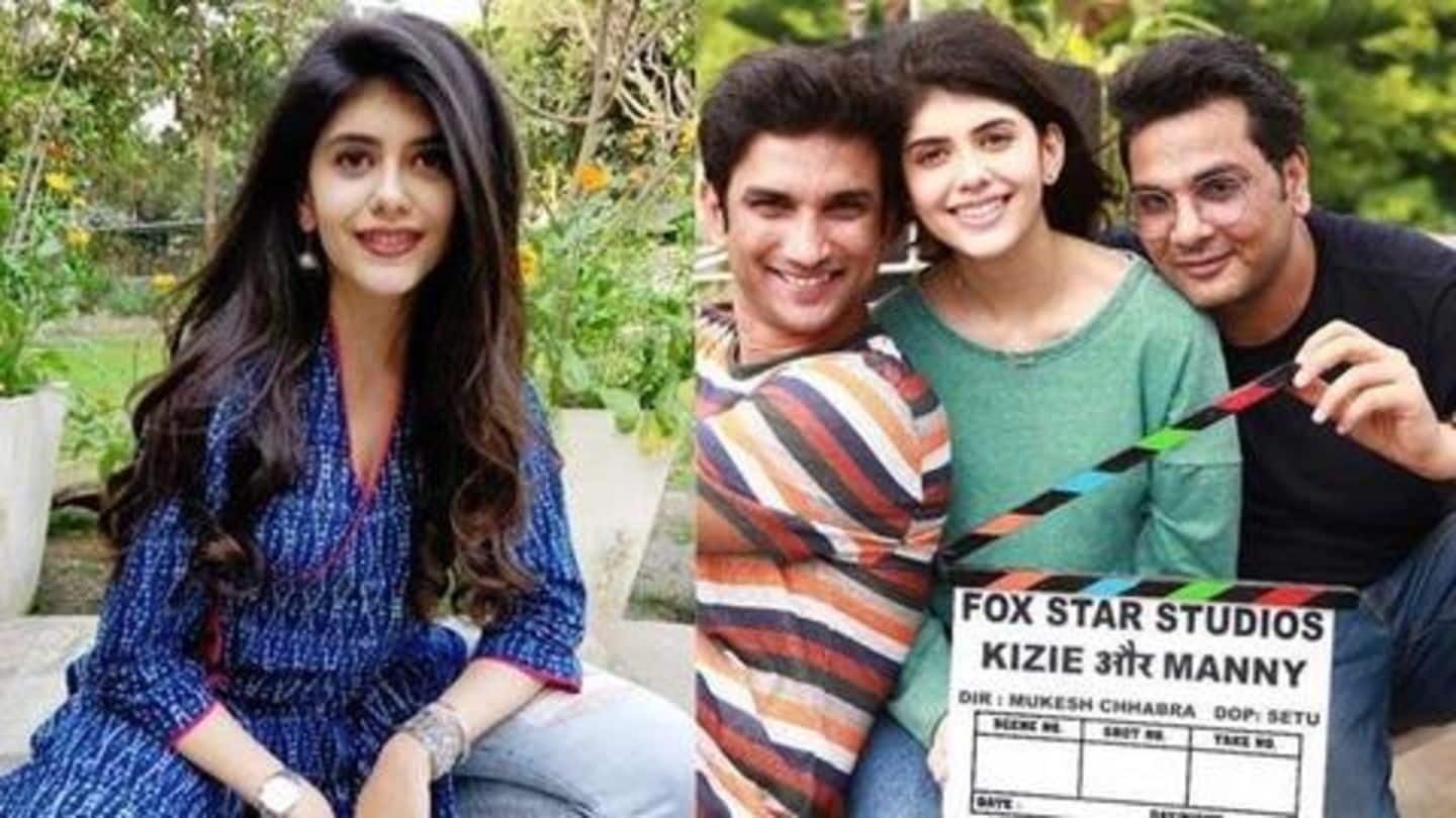 Sanjana Sanghi rubbishes 'baseless' reports of sexual harassment against Sushant