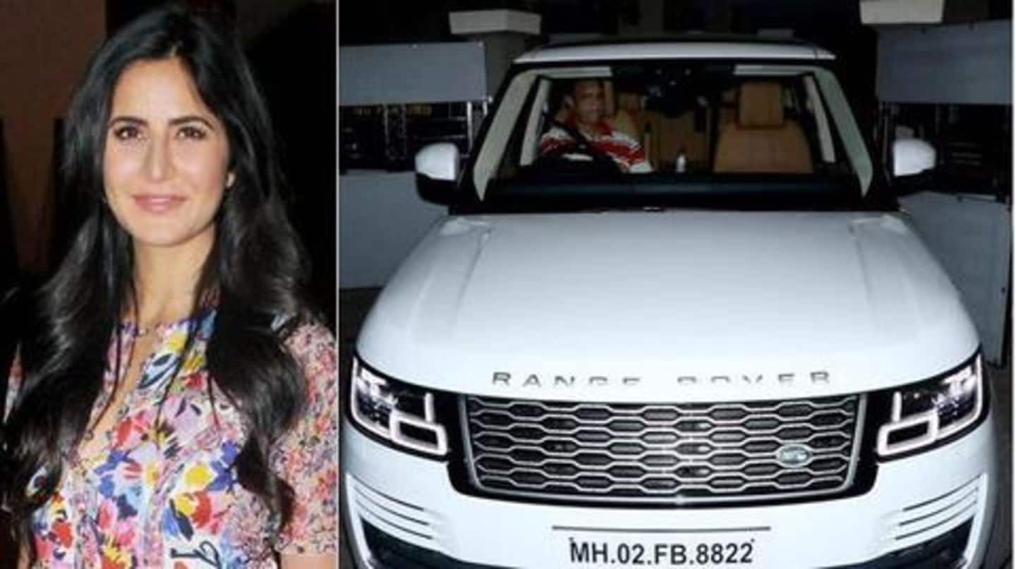 Katrina gifts herself SUV, its price will blow your mind