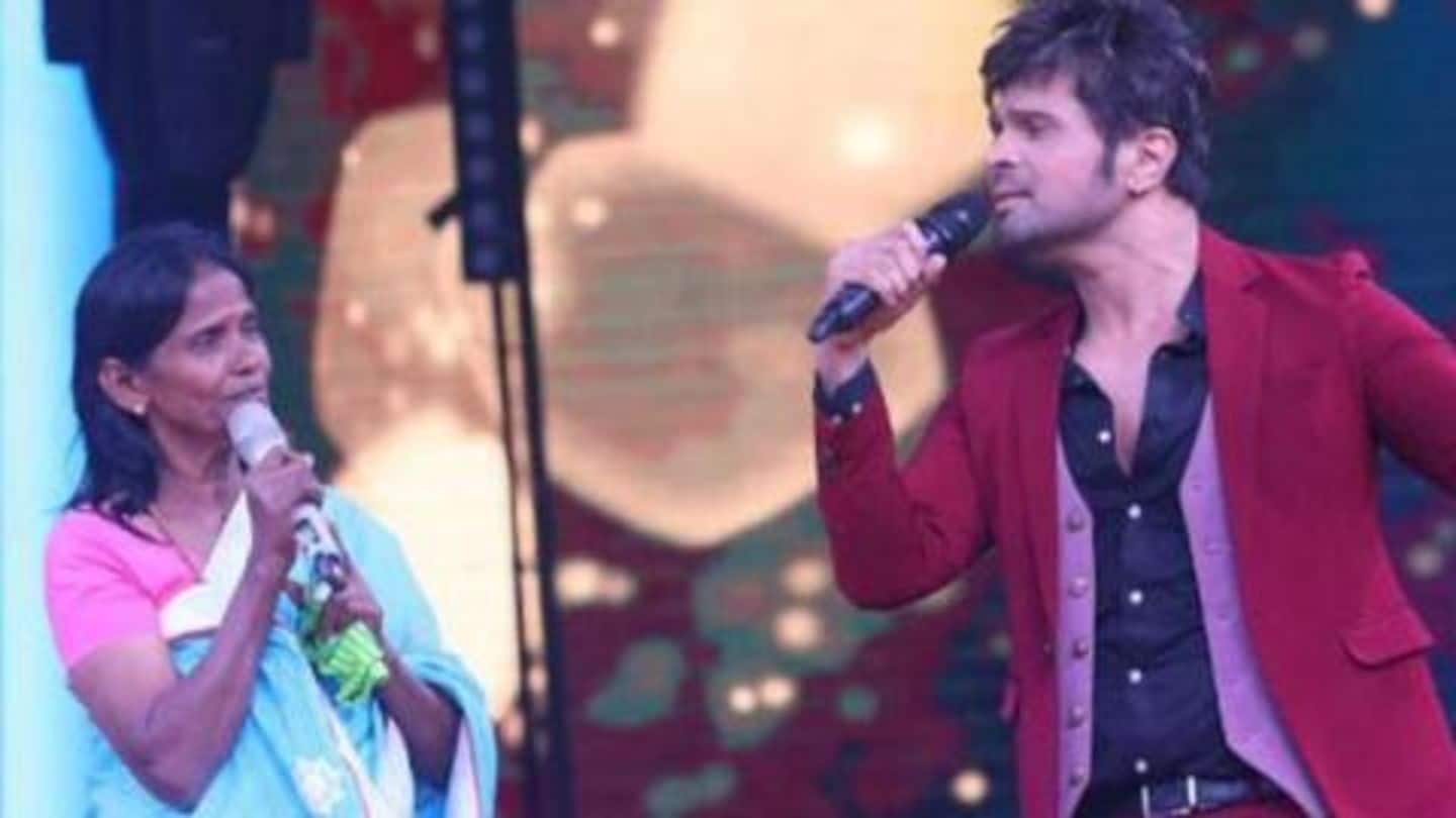 Recently, Ranu has made her singing debut, courtesy Himesh Reshammiya Recently, Ranu has made her singing debut, courtesy Himesh Reshammiya