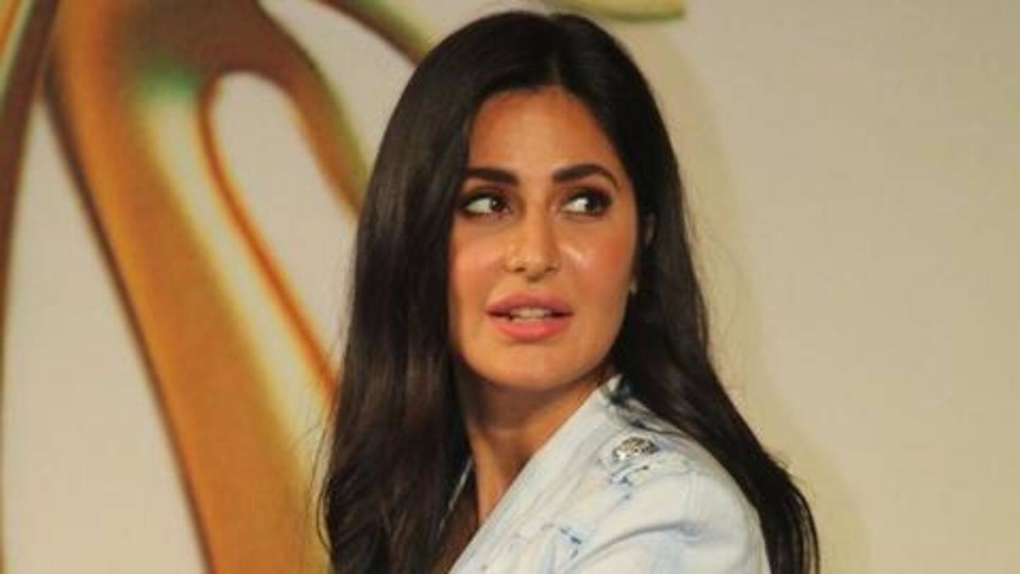 Katrina urged people to stay away from single-use plastic Katrina urged people to stay away from single-use plastic