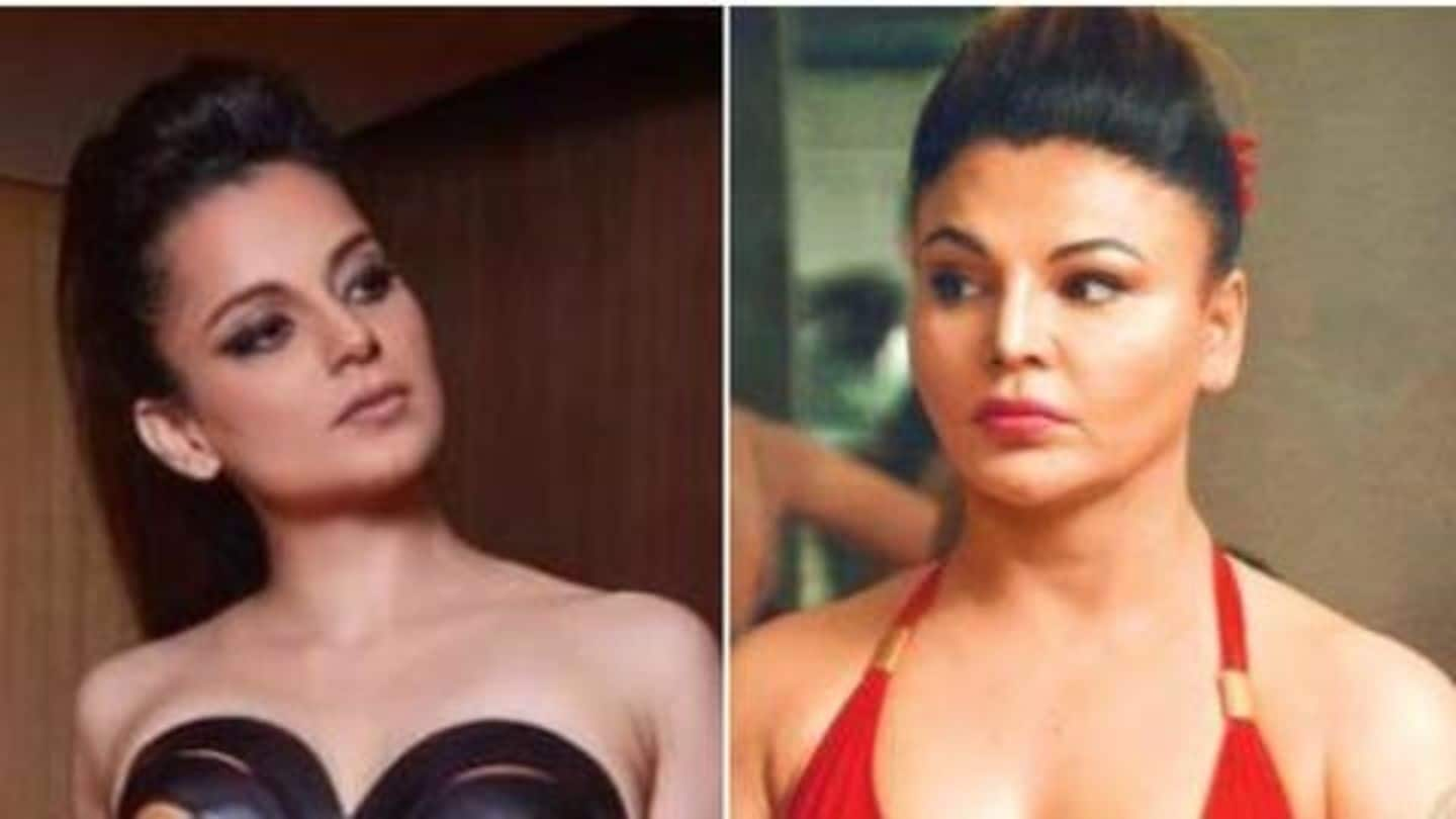 Don't take panga with media: Rakhi Sawant's advice to Kangana