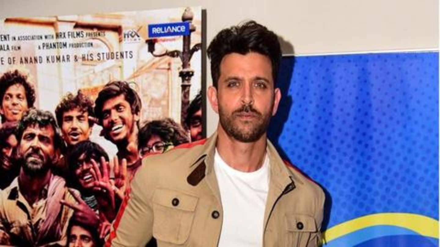 Hrithik has 3-4 scripts in hand as of now Hrithik has 3-4 scripts in hand as of now