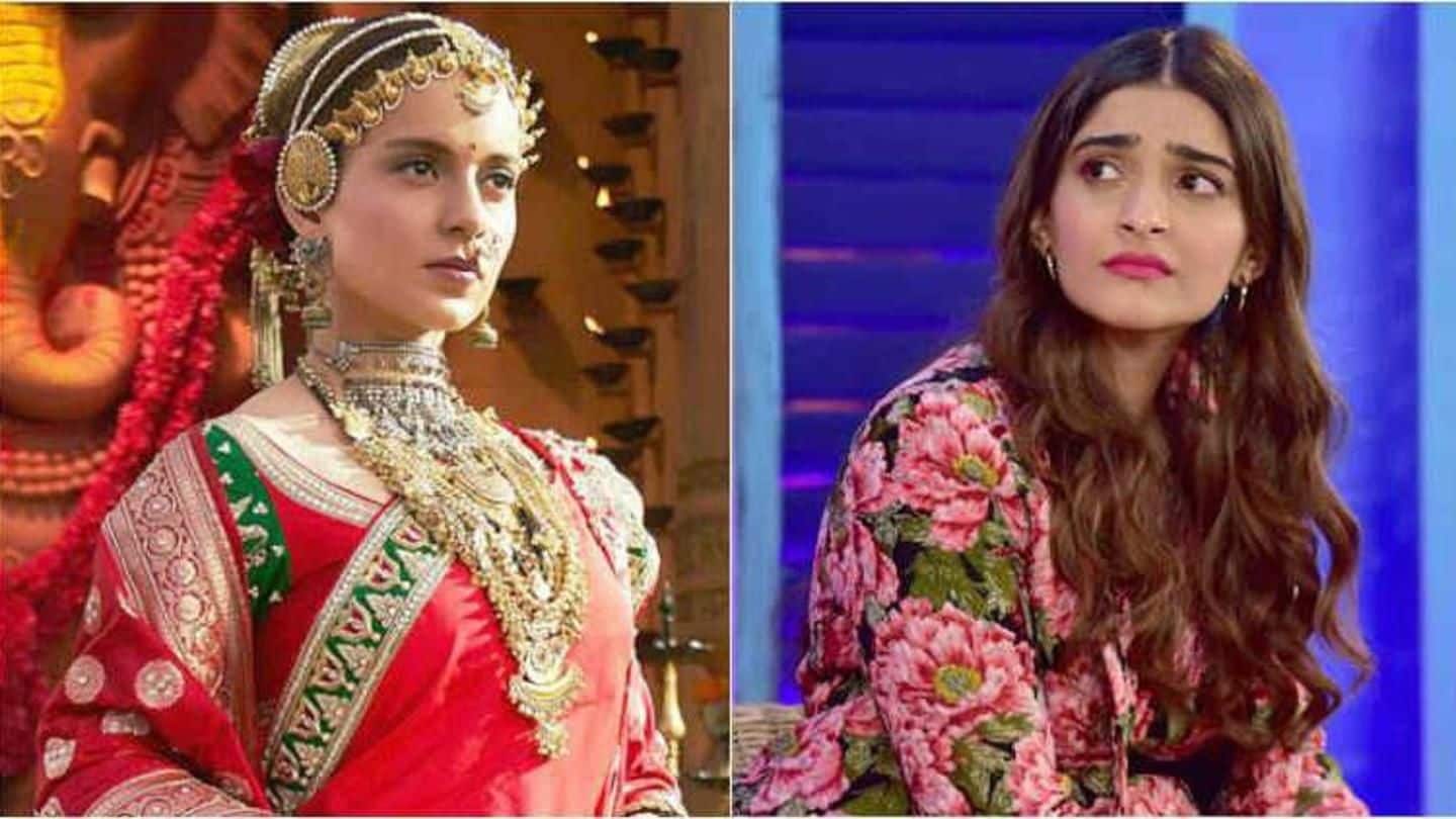 #VikasBahl controversy: Sonam reacts to Kangana's anger, says 'stronger together'