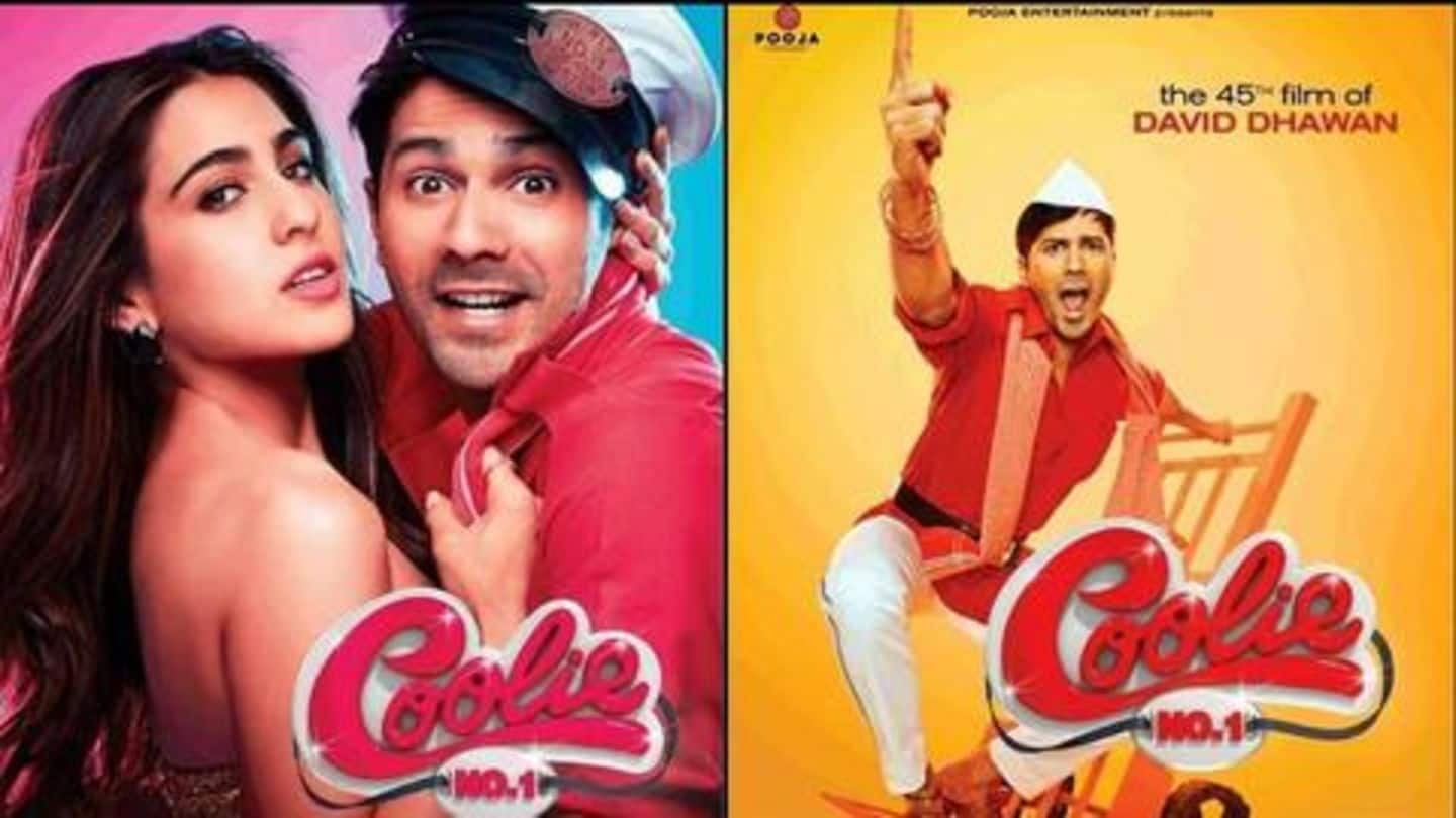 Makers suffered Rs. 2.5cr loss in 'Coolie No. 1' fire