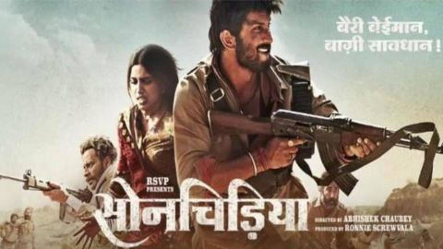 'Sonchiriya' is inspired by real stories 'Sonchiriya' is inspired by real stories