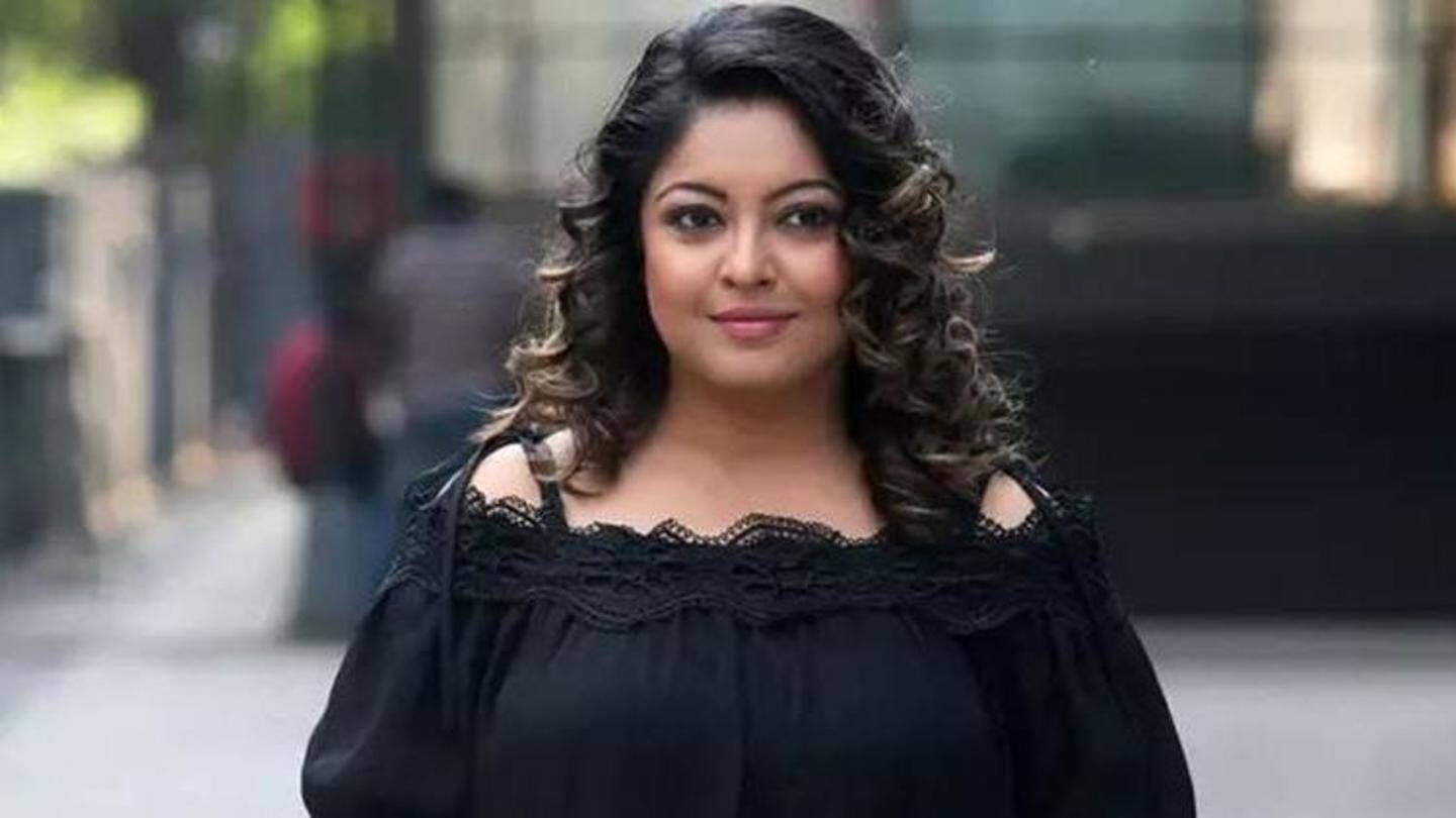 Rakhi is accused of maligning Tanushree's image Rakhi is accused of maligning Tanushree's image