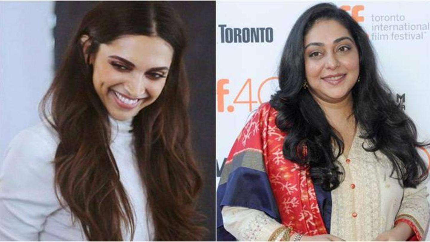 Only Deepika could do justice to this story, says Meghna Only Deepika could do justice to this story, says Meghna