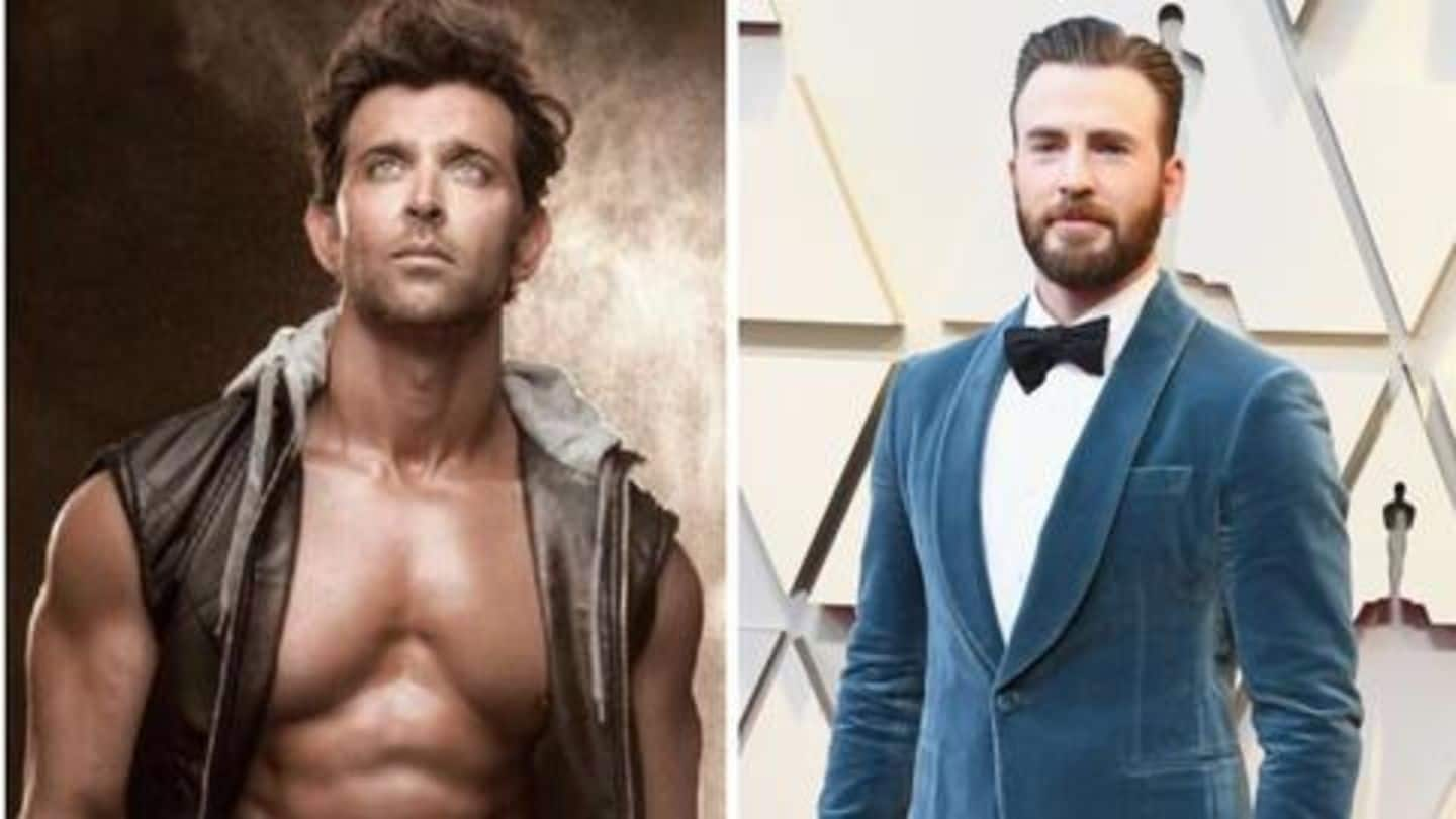 Hrithik Roshan named as world's most handsome man