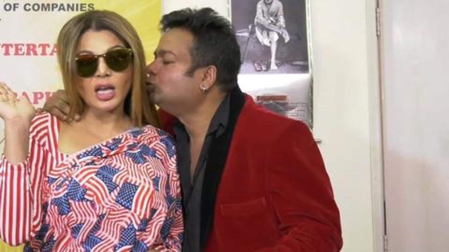 Rakhi's family apparently didn't approve of her relationship with Deepak Rakhi's family apparently didn't approve of her relationship with Deepak