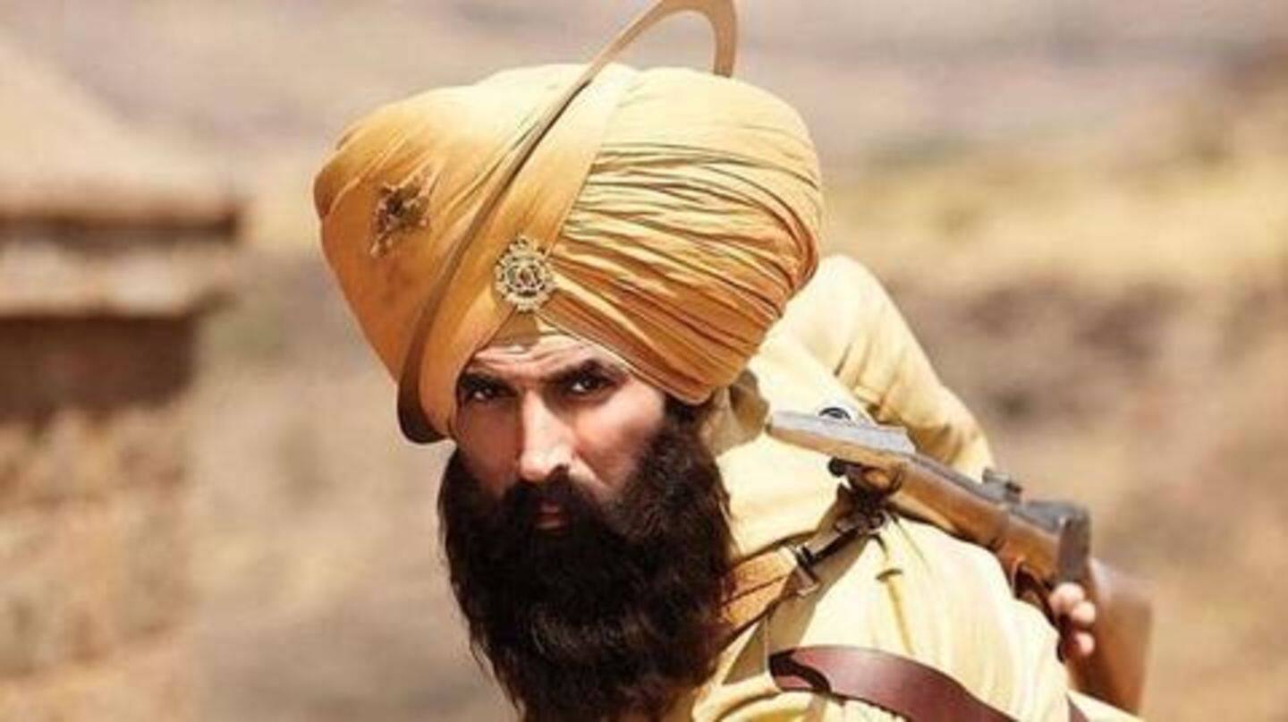 Akshay headed to war with 21 Sikh soldiers in 'Kesari' Akshay headed to war with 21 Sikh soldiers in 'Kesari'