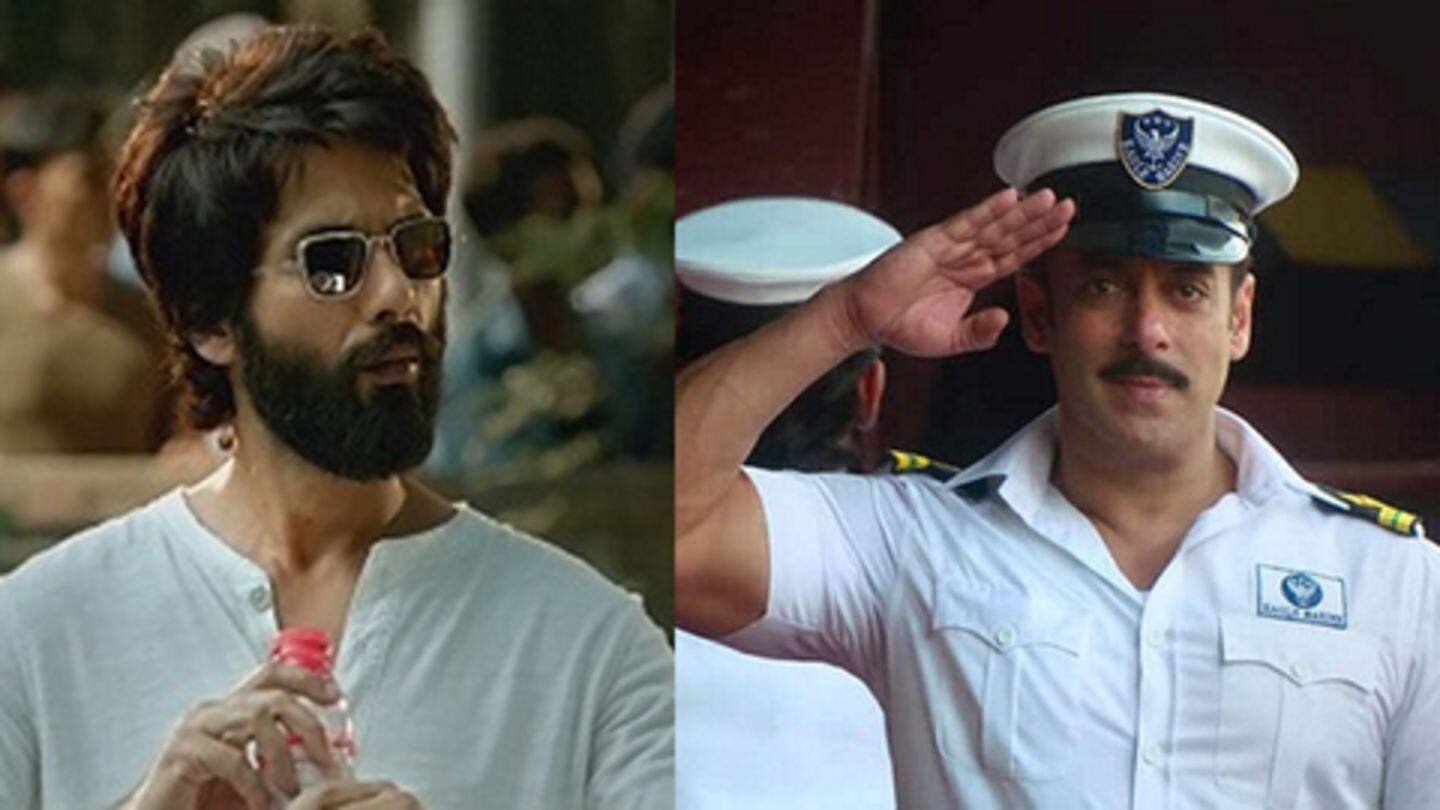 'Kabir Singh' surpasses the lifetime collection of Salman Khan's Bharat' 'Kabir Singh' surpasses the lifetime collection of Salman Khan's Bharat'