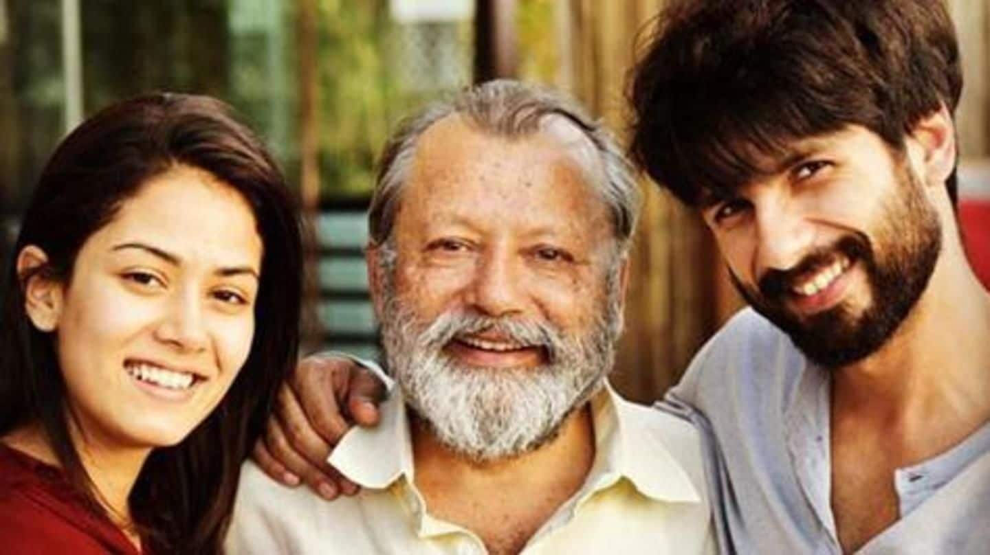 Pankaj Kapoor is full of joy on grandson Zain's arrival