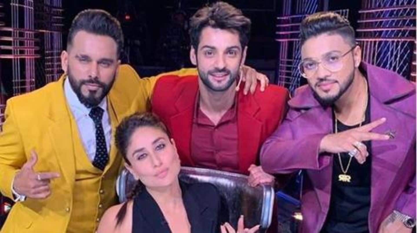 Kareena charges a bomb for judging 'Dance India Dance 7' Kareena charges a bomb for judging 'Dance India Dance 7'