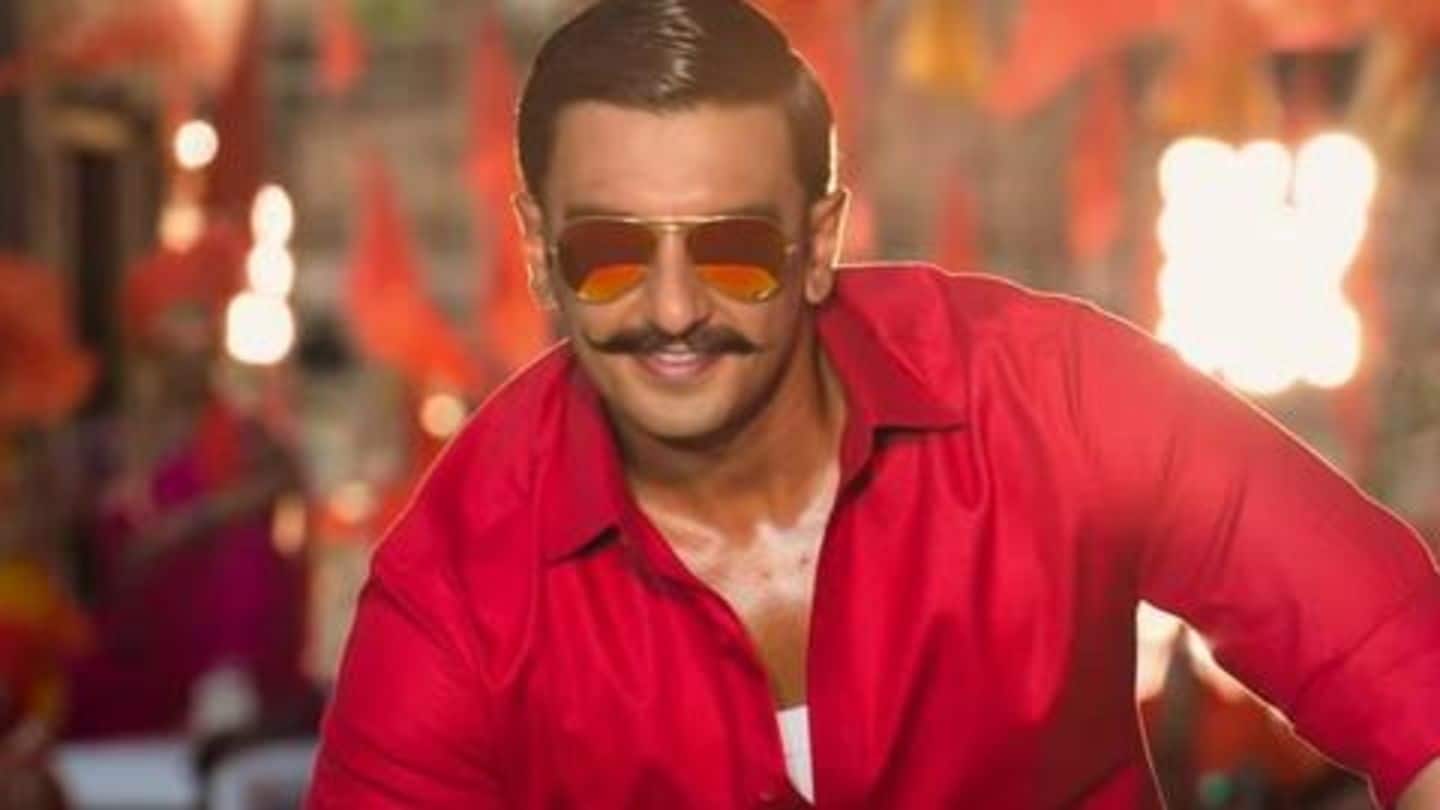 Ranveer's 'Simmba' roars at box-office, inches towards Rs. 100cr club