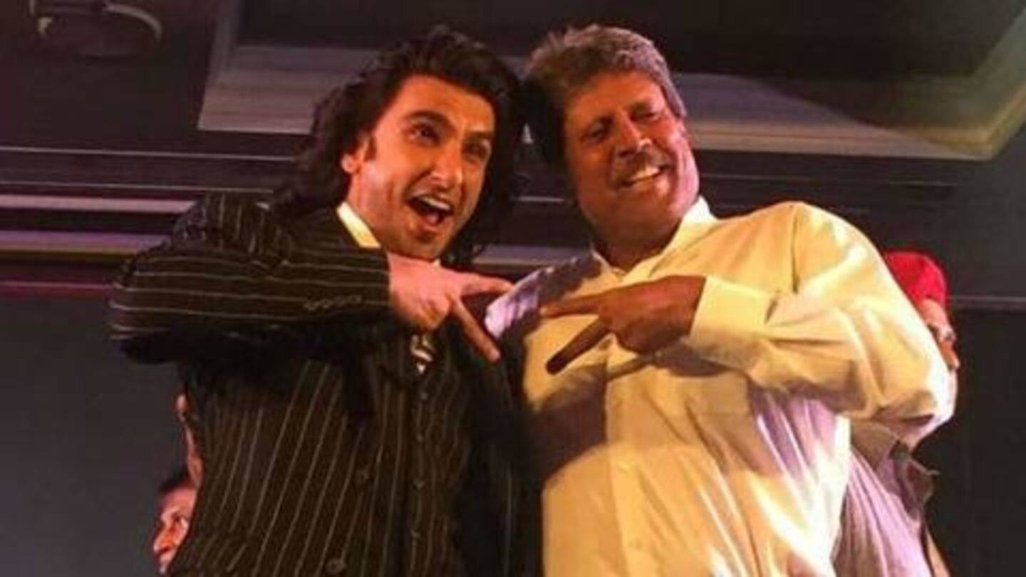 The story of underdogs' triumph is lost: Ranveer The story of underdogs' triumph is lost: Ranveer