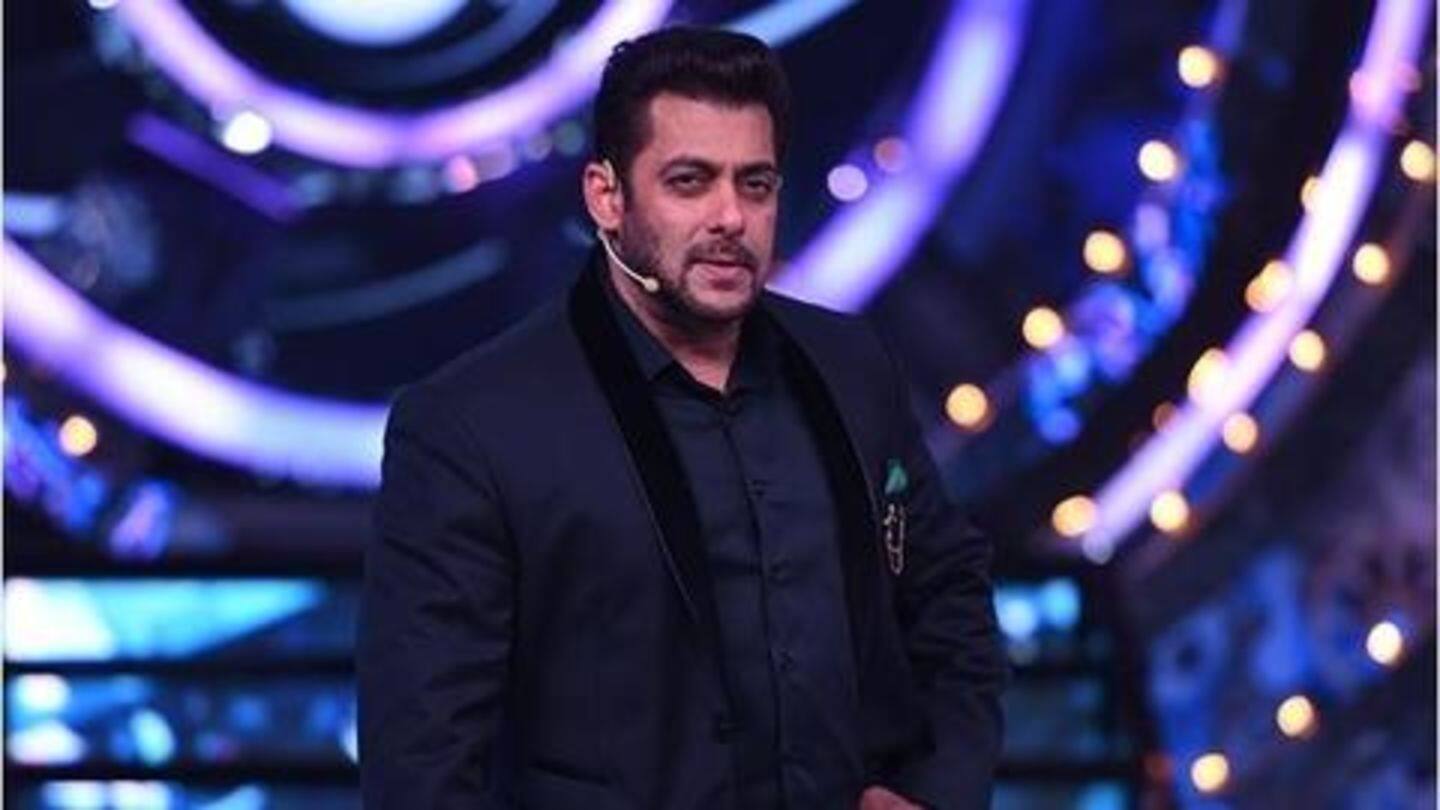 Salman Khan is charging a bomb for hosting 'BB13' Salman Khan is charging a bomb for hosting 'BB13'