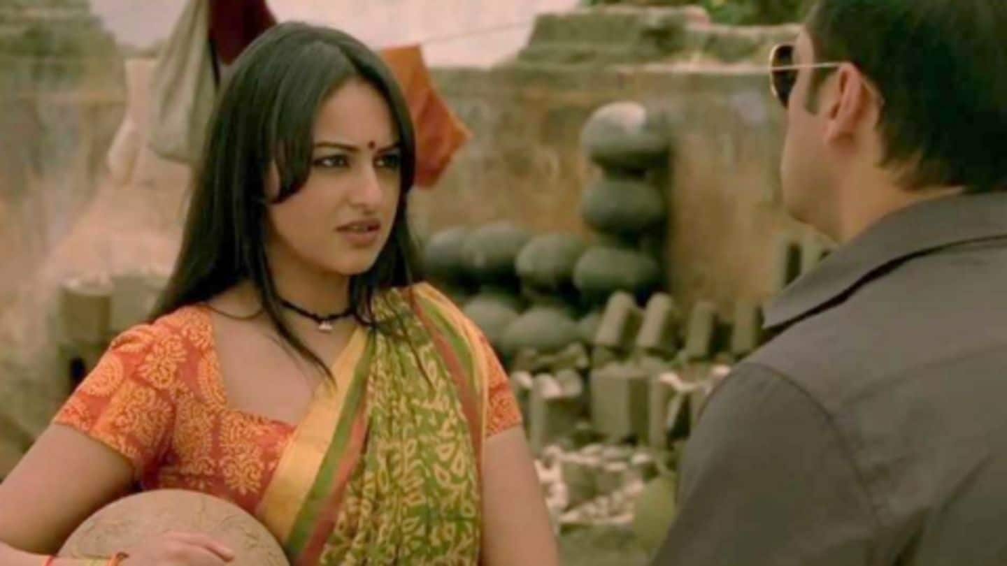 Dabangg3 Sonakshi Sinha Excited To Begin Shooting With Salman 