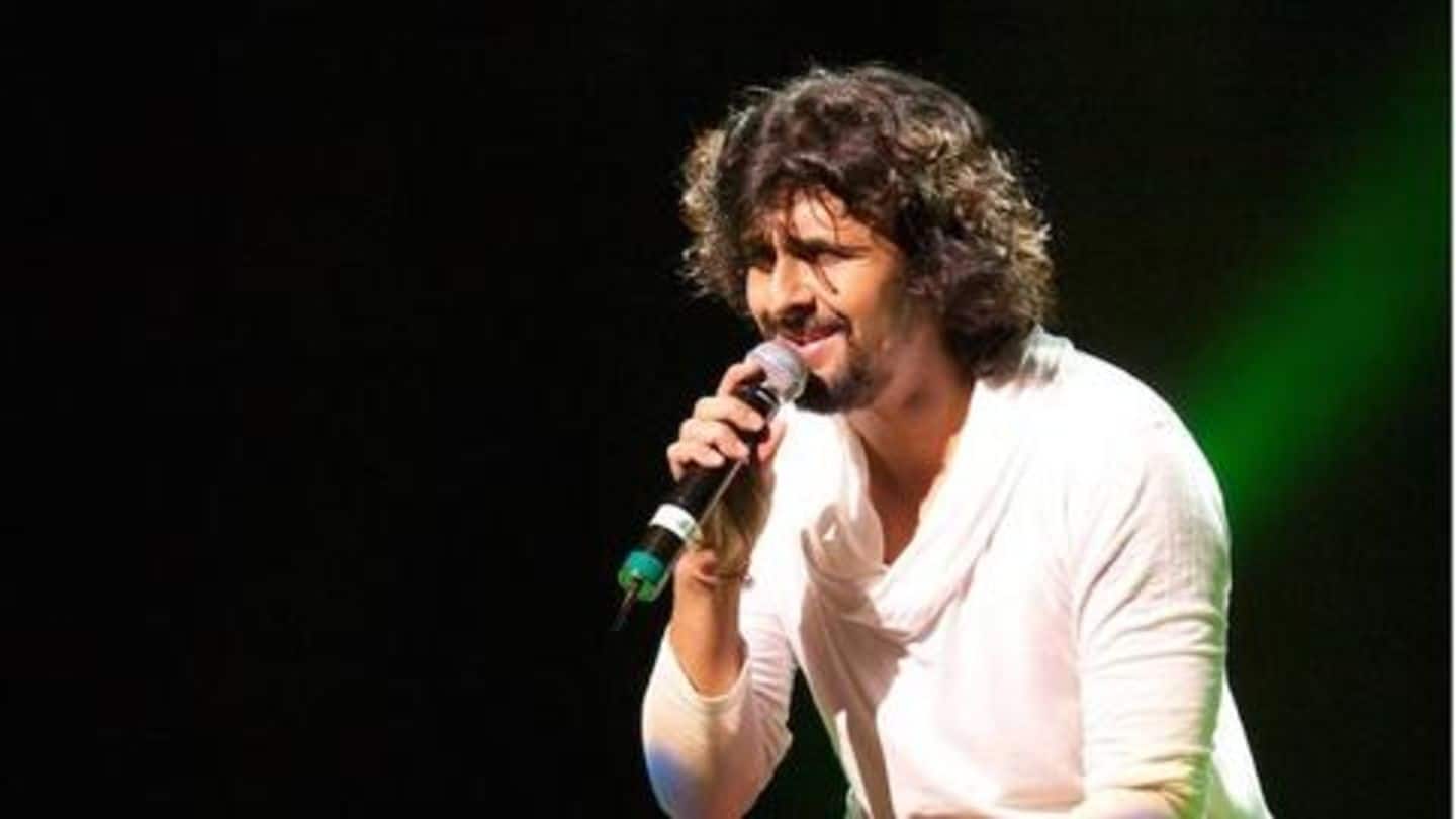 Sonu demands a proof from the accusers Sonu demands a proof from the accusers
