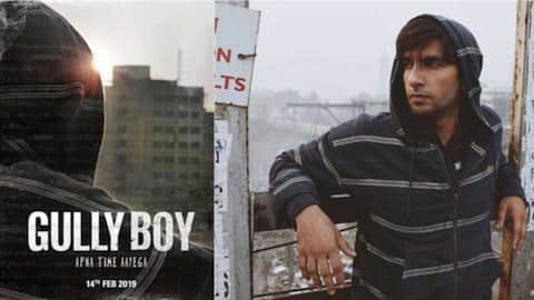 Deepika on Ranveer's 'Gully Boy' teaser: You are unstoppable