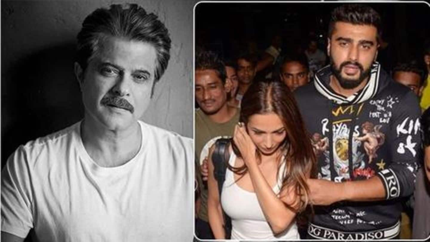 Anil Kapoor opens up on Arjun-Malaika's love affair