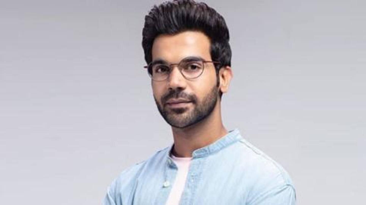 Rajkummar Rao talks about being replaced by someone