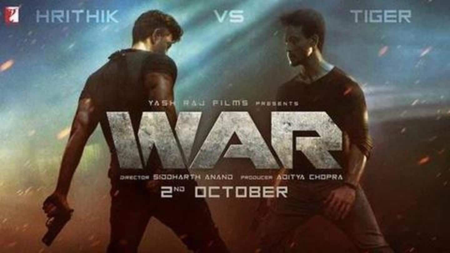 Hrithik, Tiger's 'War' not to have a trailer launch event