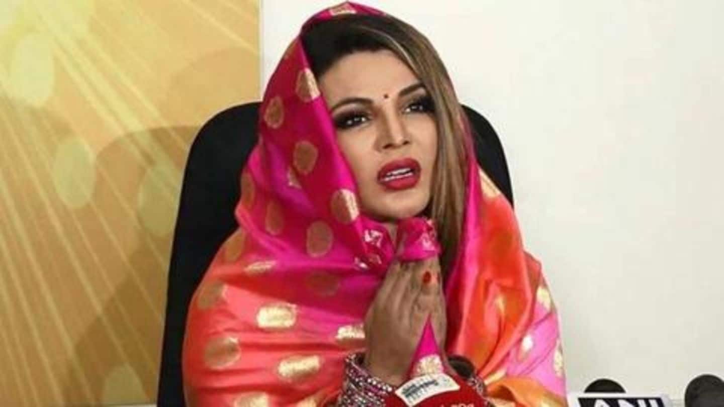 Rakhi Sawant breaks down after being allegedly molested in Punjab