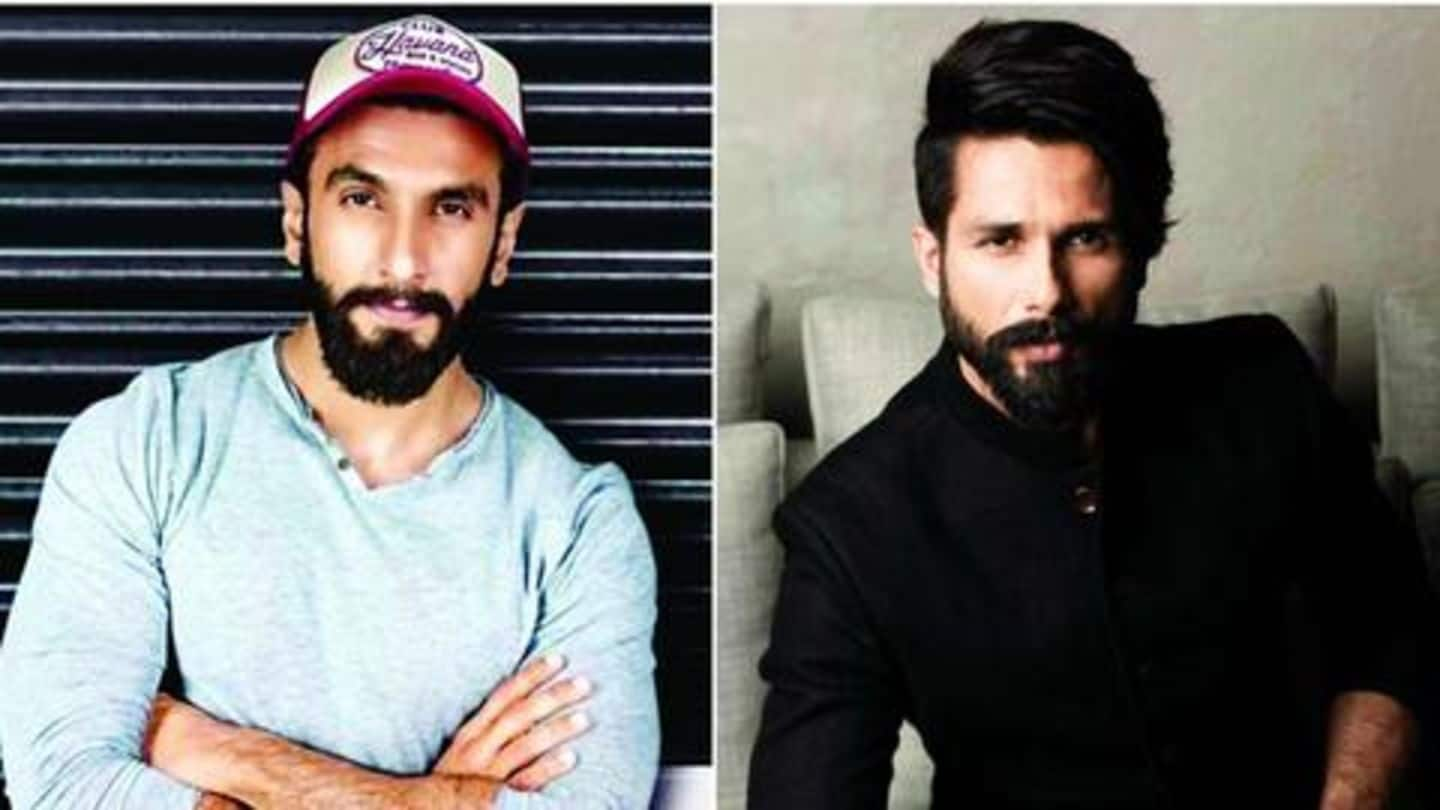 Love like Rawal loved Padmavati: Shahid tells Deepika's husband Ranveer