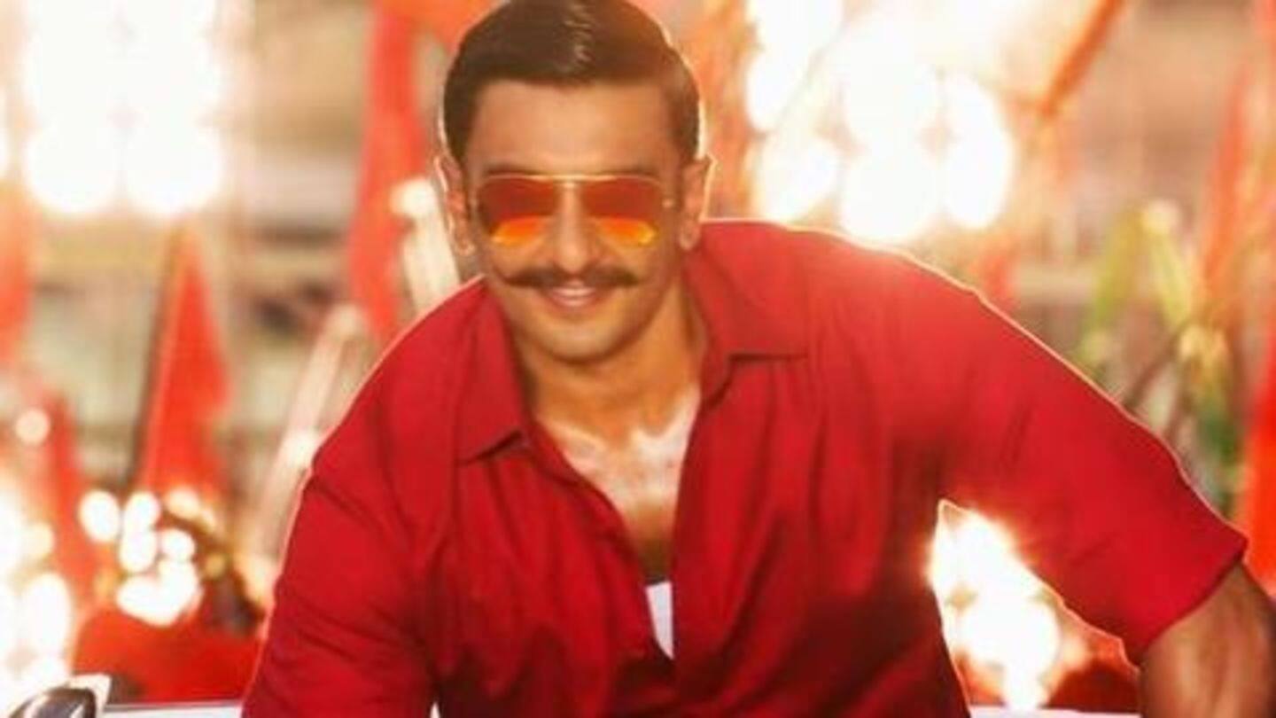 Ranveer is unstoppable and so is 'Simmba' Ranveer is unstoppable and so is 'Simmba'