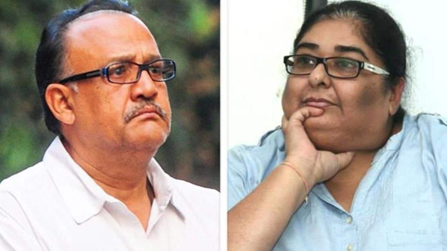 Post rape allegations, Alok Nath files defamation case against Vinta
