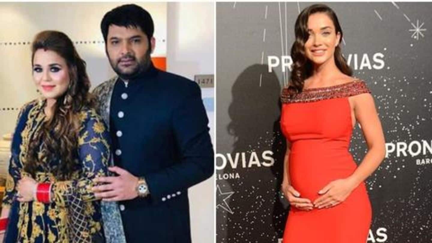Kapil to Amy: These celebrities visited exotic locations for babymoon