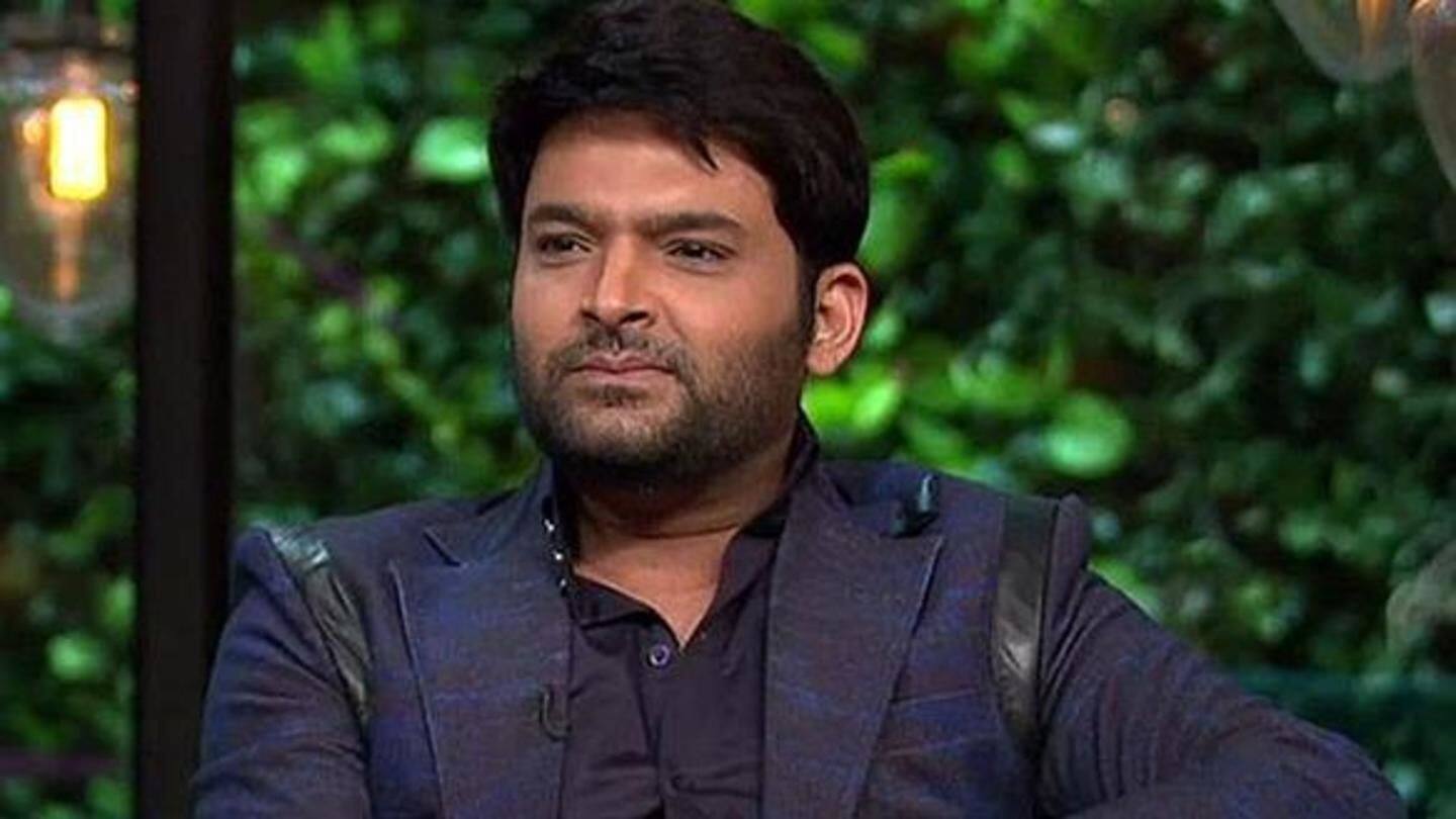 Kapil was upset with abrupt end of his last show Kapil was upset with abrupt end of his last show