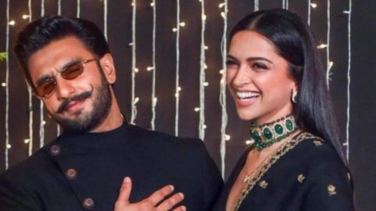 Channel is in talks with Ranveer and Deepika, say reports Channel is in talks with Ranveer and Deepika, say reports