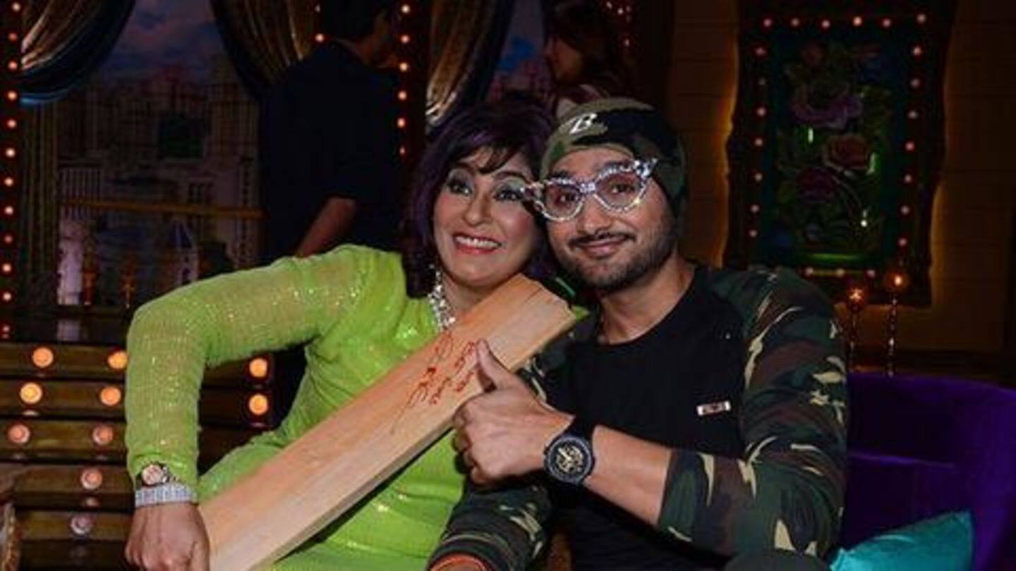 Harbhajan Singh to replace Archana on 'TKSS' Harbhajan Singh to replace Archana on 'TKSS'