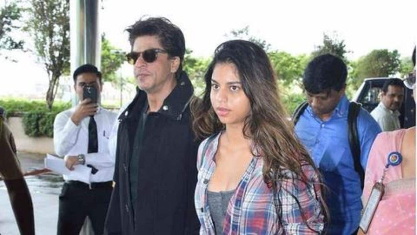 Suhana made her acting debut as Juliet Suhana made her acting debut as Juliet