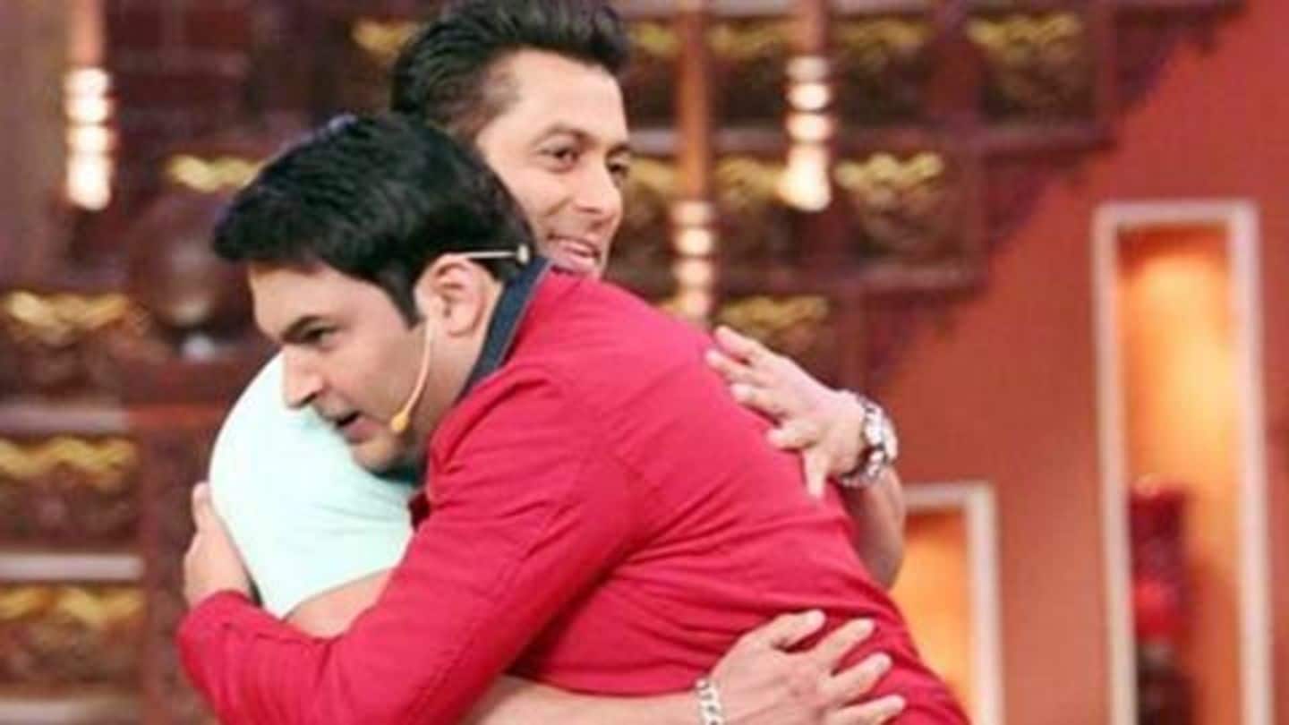 Revealed: Kapil Sharma to collaborate with Salman for 'TKSS 2'